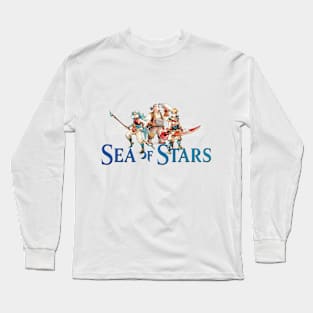 Sea of Stars Stylized Long Sleeve T-Shirt